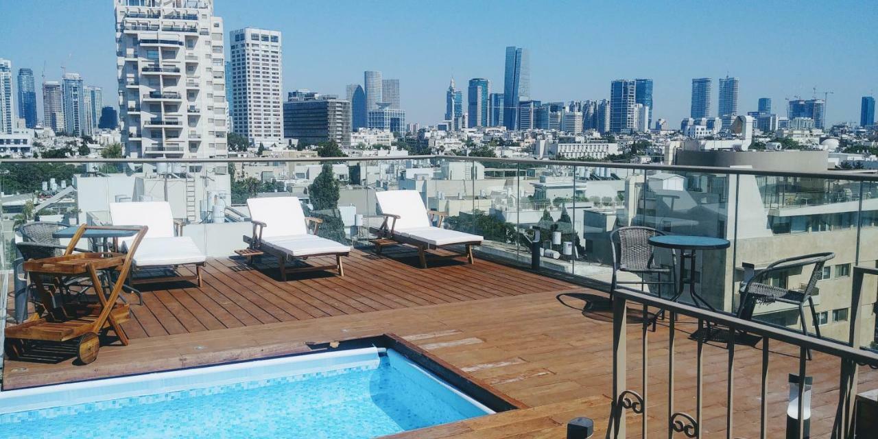 Dizengoff Penthouse Boutique Hostel Tel-Aviv Kültér fotó