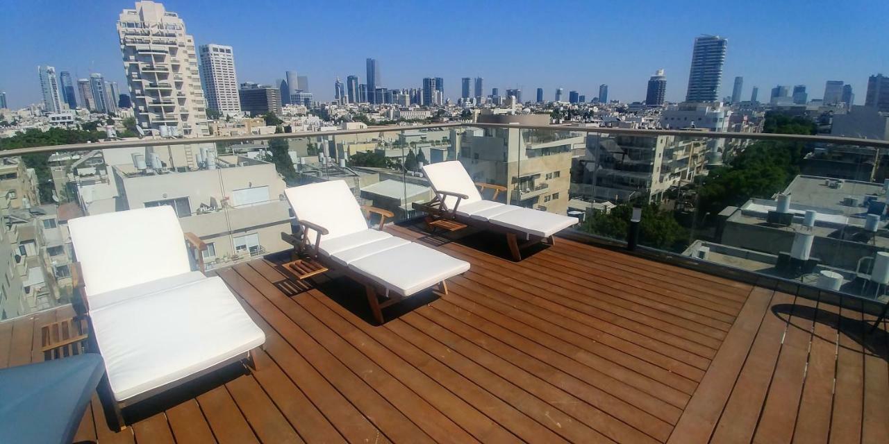 Dizengoff Penthouse Boutique Hostel Tel-Aviv Kültér fotó
