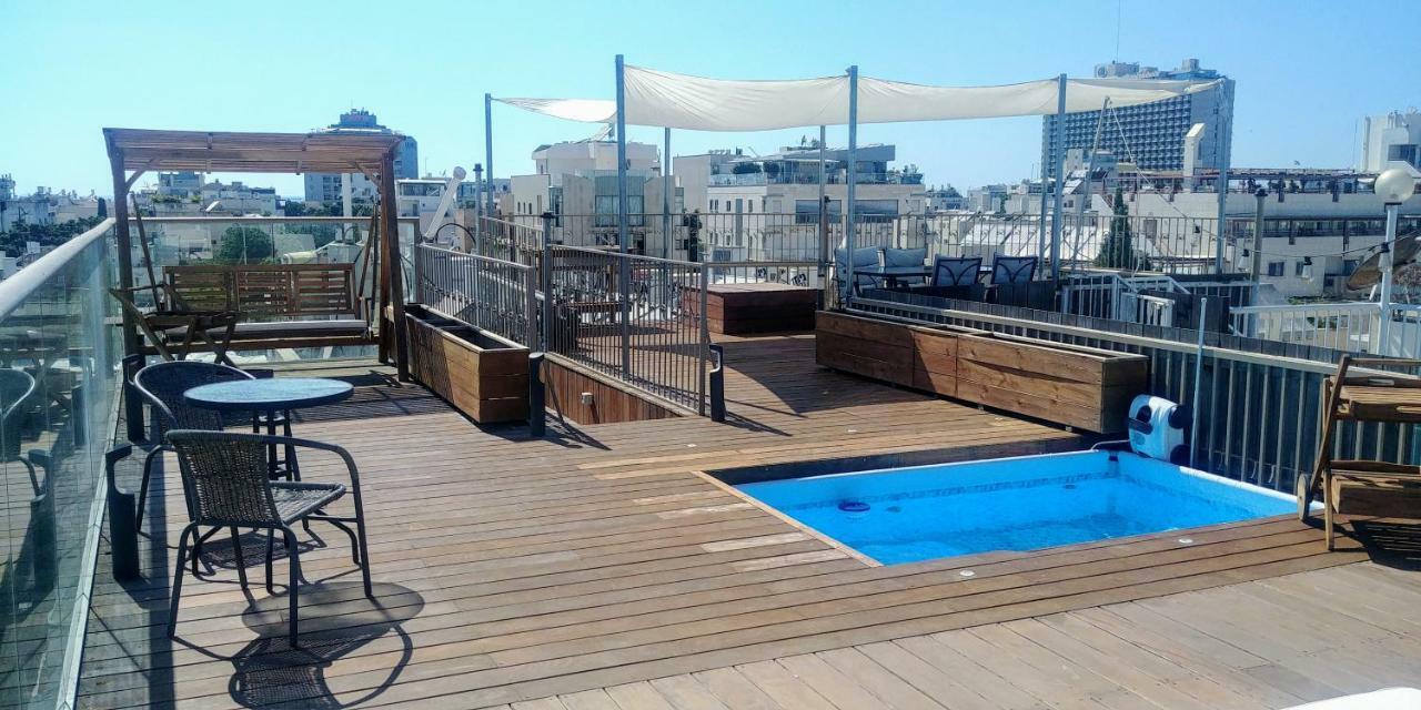 Dizengoff Penthouse Boutique Hostel Tel-Aviv Kültér fotó