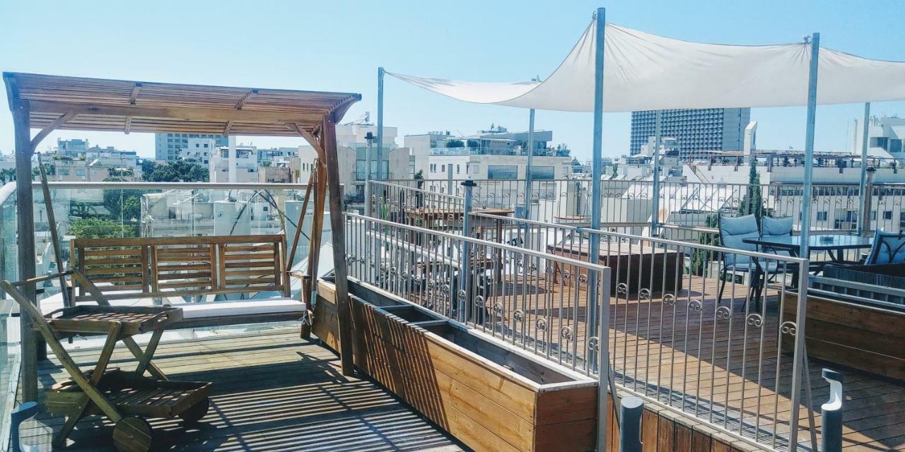 Dizengoff Penthouse Boutique Hostel Tel-Aviv Kültér fotó