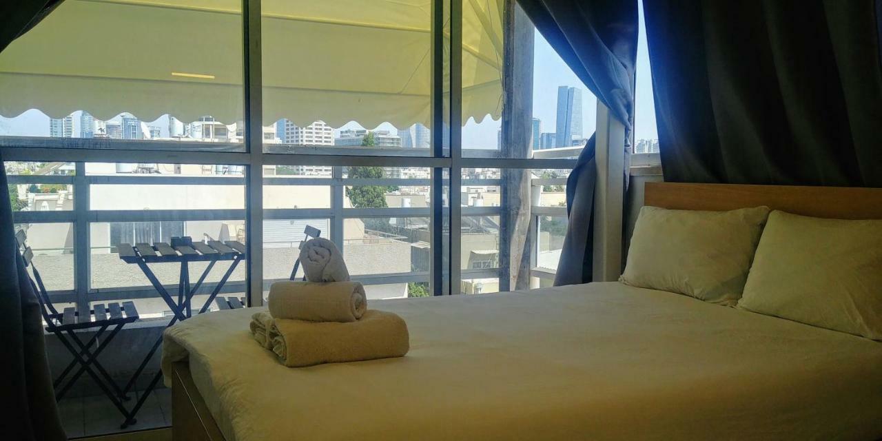 Dizengoff Penthouse Boutique Hostel Tel-Aviv Kültér fotó