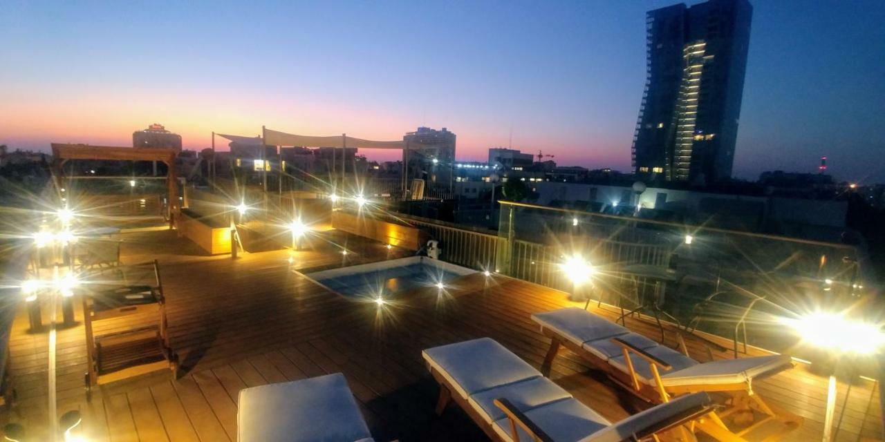 Dizengoff Penthouse Boutique Hostel Tel-Aviv Kültér fotó
