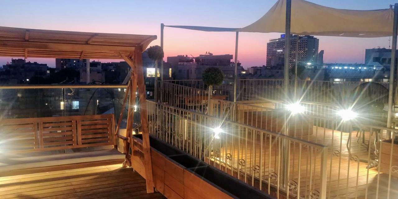 Dizengoff Penthouse Boutique Hostel Tel-Aviv Kültér fotó